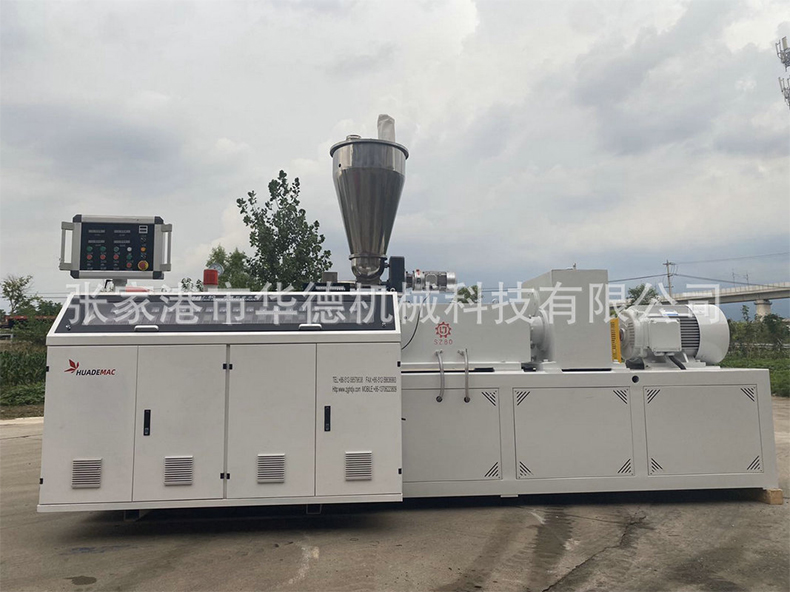 PVC200-400-630-800排水给水管生产线大口径挤出机塑料管材设备 PVC200-400-630-800排水给水管生产线大口径挤出机塑料管材设备