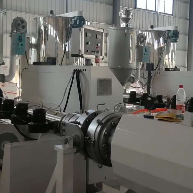 HDPE 250 pipe production line