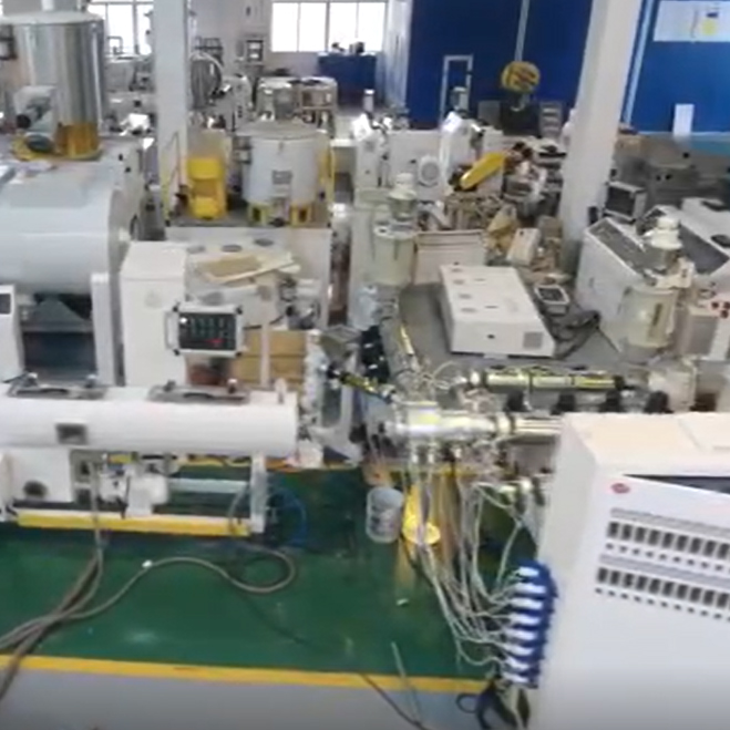 PPR four layer tube production line
