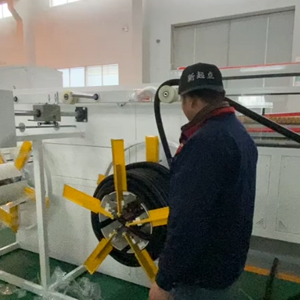 PE单壁波纹管生产线