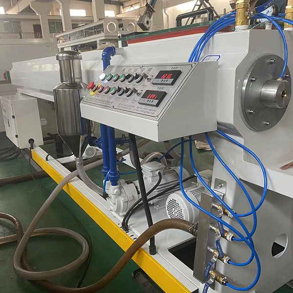 16-32-40-50一出二PVC塑料管材生产线 穿线给水管塑料管材挤出机设备