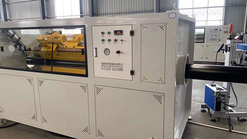 110-250-315HDPEMPP给水电力管两层三层共挤复合管材生产线 制管机器