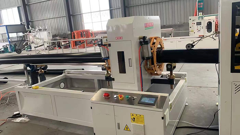 110-250-315HDPEMPP给水电力管两层三层共挤复合管材生产线 制管机器