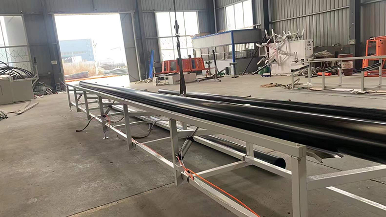 110-250-315HDPEMPP给水电力管两层三层共挤复合管材生产线 制管机器