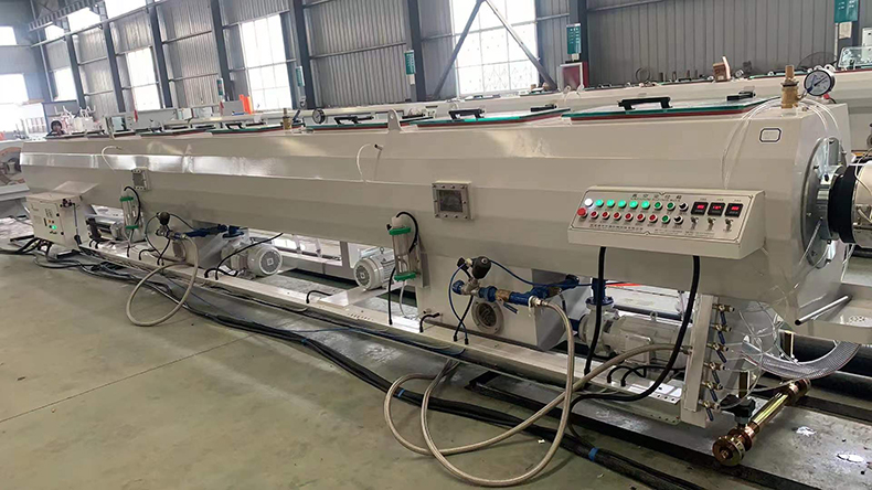 110-250-315HDPEMPP给水电力管两层三层共挤复合管材生产线 制管机器