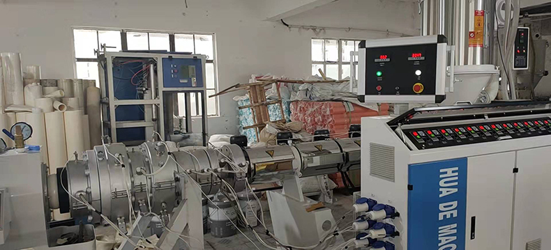 ABSPEPP薄膜卷芯管挤出机 太阳光伏膜管材挤出机设备 张家港塑料管材生产设备