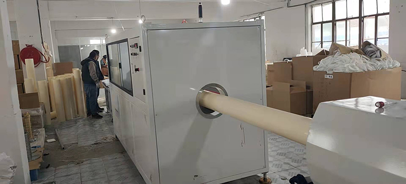 ABSPEPP薄膜卷芯管挤出机 太阳光伏膜管材挤出机设备 张家港塑料管材生产设备