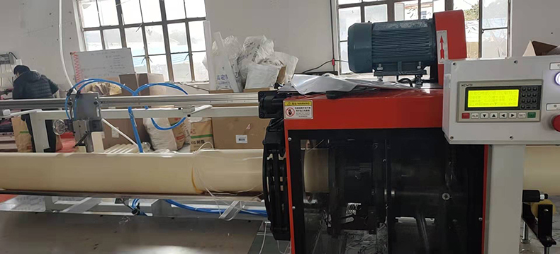 ABSPEPP薄膜卷芯管挤出机 太阳光伏膜管材挤出机设备 张家港塑料管材生产设备