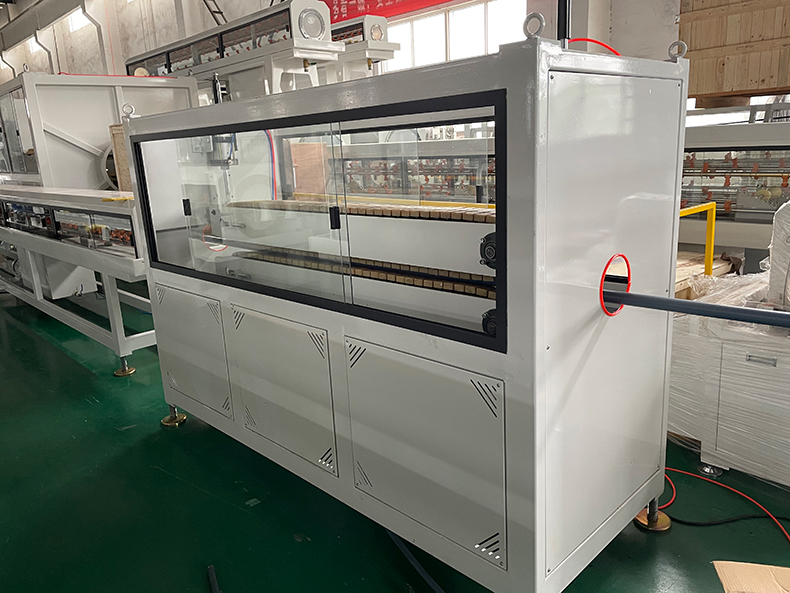 HDPE20-63盘管挤出生产线 塑料管材生产设备 挤出设备 张家港管材挤出机