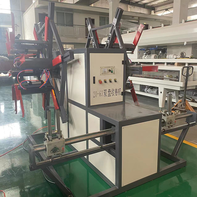 HDPE三层共挤塑料管材生产设备 张家港高速复合管材挤出机机器