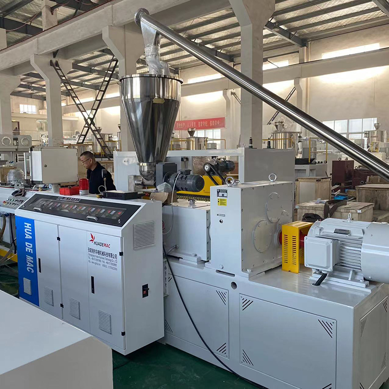 PVC16-50管材生产线生产设备厂家 定制塑料管材设备 张家港制管机器