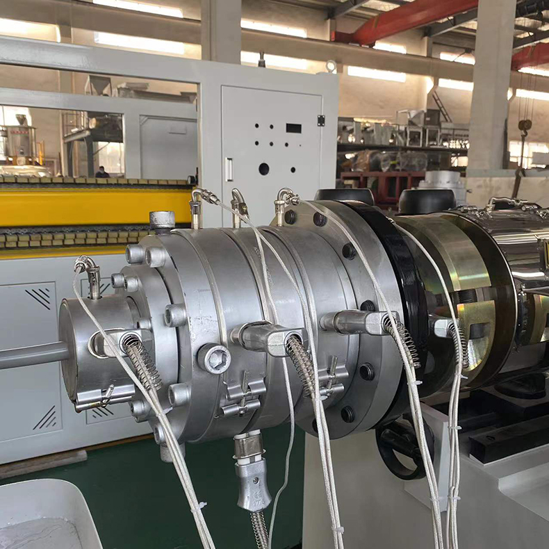PVC20-110给水排水电力管挤出机生产线 张家港管材生产设备 塑料管材挤出机机器