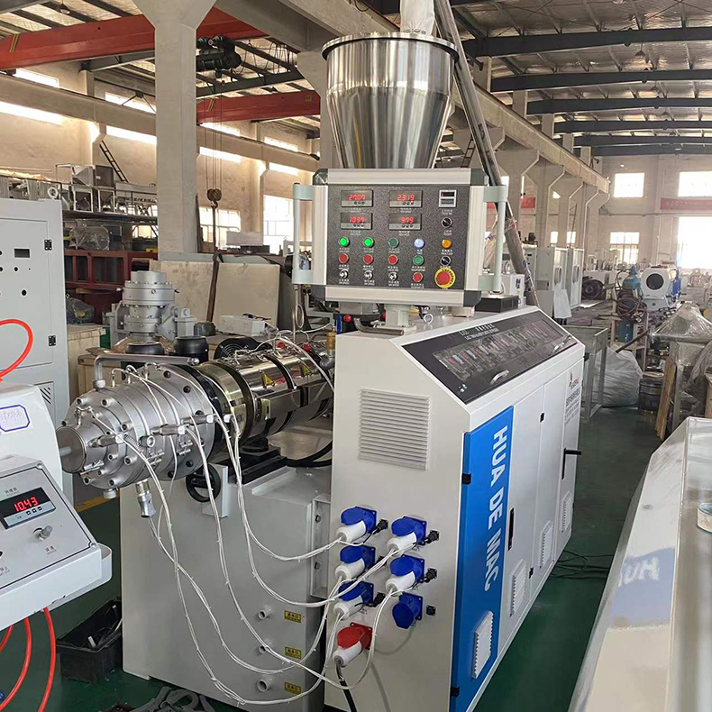 PVC20-110给水排水电力管挤出机生产线 张家港管材生产设备 塑料管材挤出机机器
