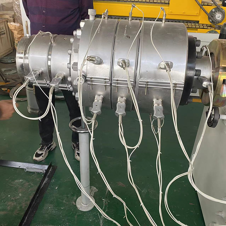PVC50-200管材生产线 PVC给水管排水管挤出机