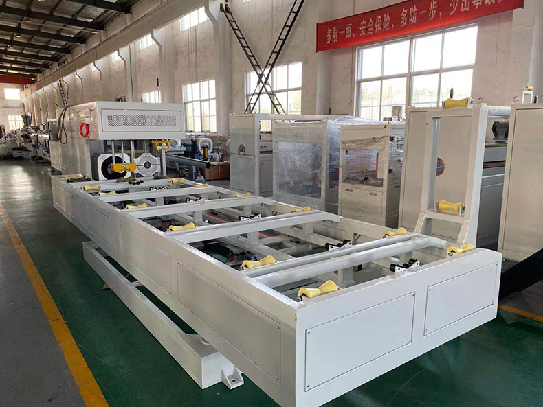 PVC50-200管材生产线 PVC给水管排水管挤出机