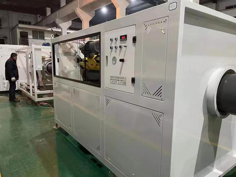 PVC110-400管材生产线 PVC给水排水塑料管材生产设备