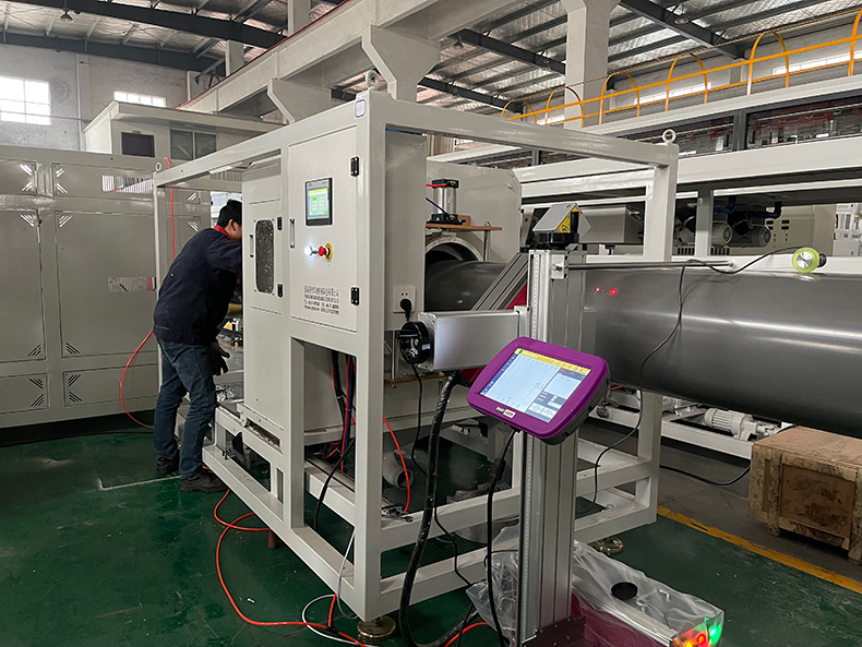 PVC110-400管材生产线 PVC给水排水塑料管材生产设备